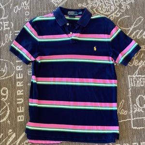 Men’s polo Ralph Lauren striped shirt